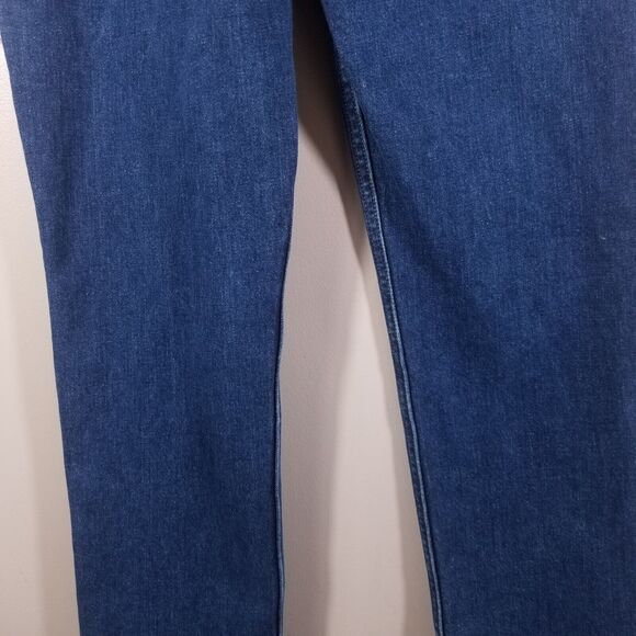 Revtown Jeans  Womens  30X28 Classic Denim Straight Leg Stretch Blue Stretch - Picture 7 of 14